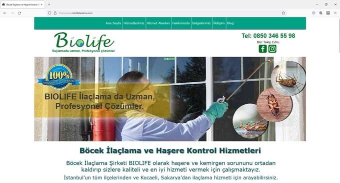 Biolife İlaçlama