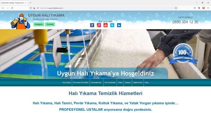 Uygun Halı Yıkama